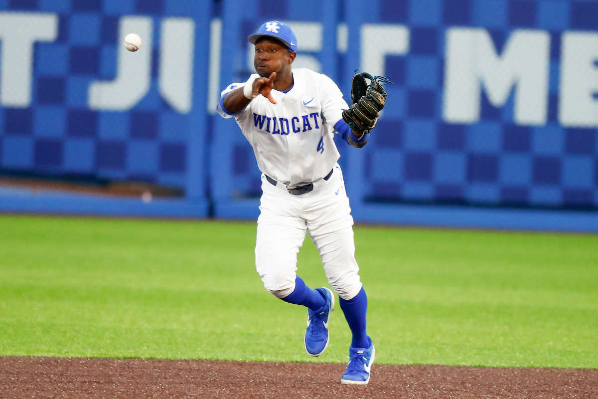 Zeke Lewis.

Kentucky beat SIU-Edwardsville 6-4 at Kentucky Proud Park.

Photo by Chet White | UK Athletics