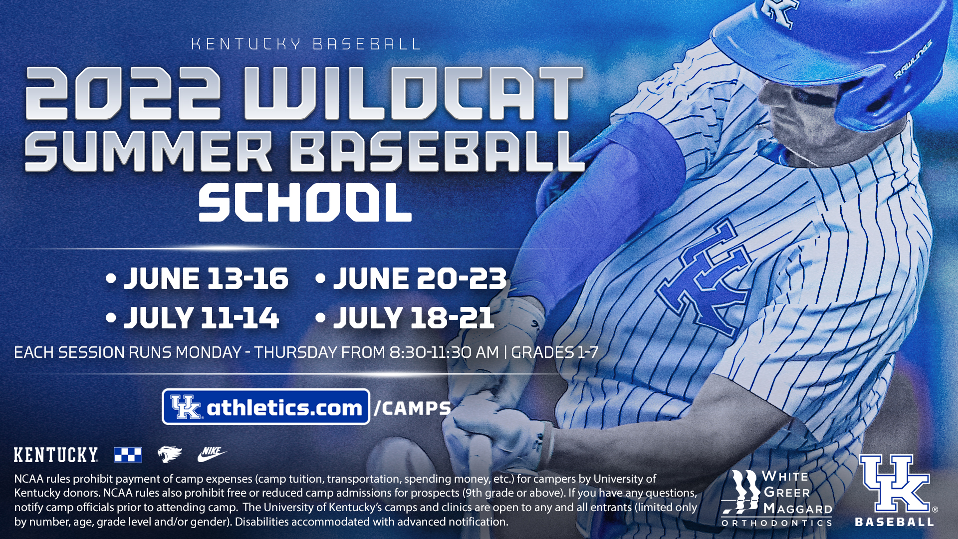 2022 Kentucky Wildcat Baseball School