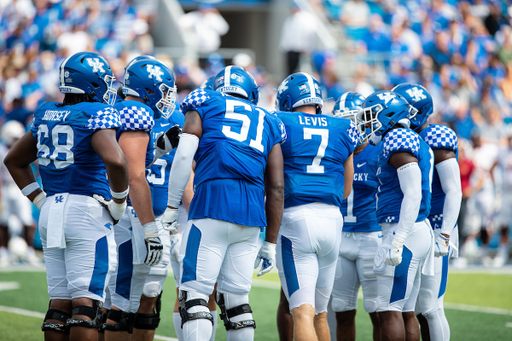 UK OffenseUK defeats ULM 45-10 Photo By Jacob Noger | UK Football