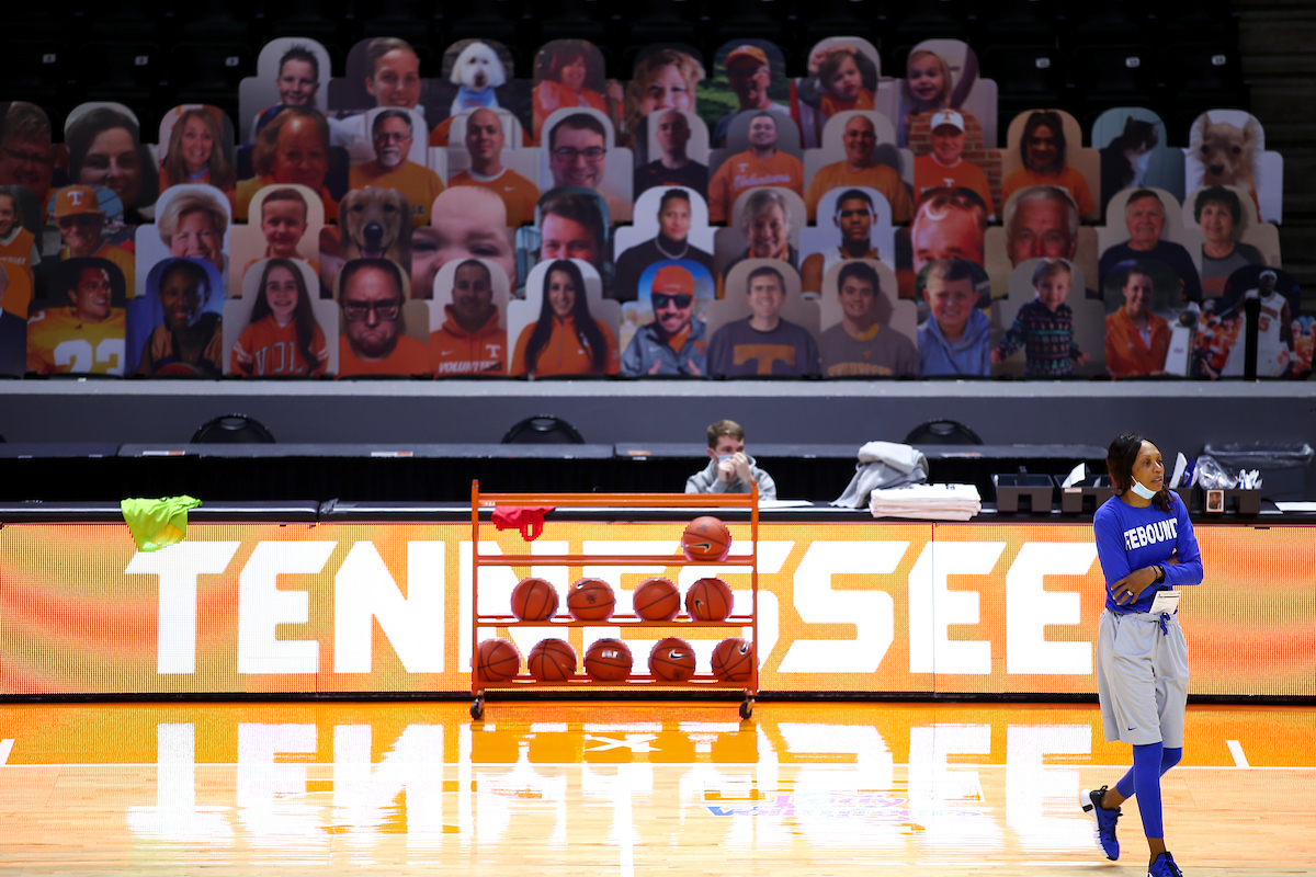 Kyra Elzy. 

Kentucky WBB vs Tennessee Practice.

Photo by Eddie Justice | UK Athletics