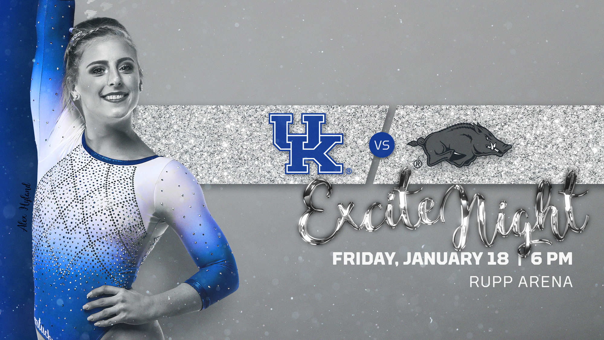 Gymnastics to Make Home Debut Versus Arkansas on Excite Night