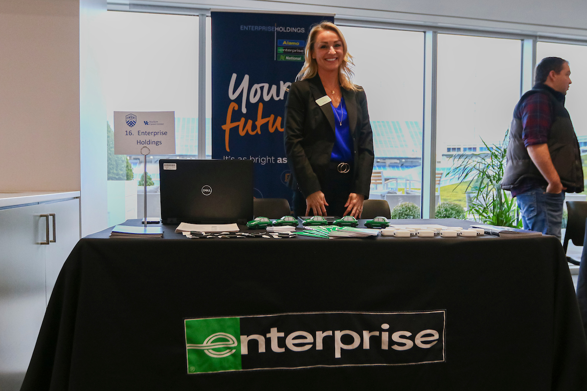 Internship Fair.

Photo by Grant Lee | UK Athletics