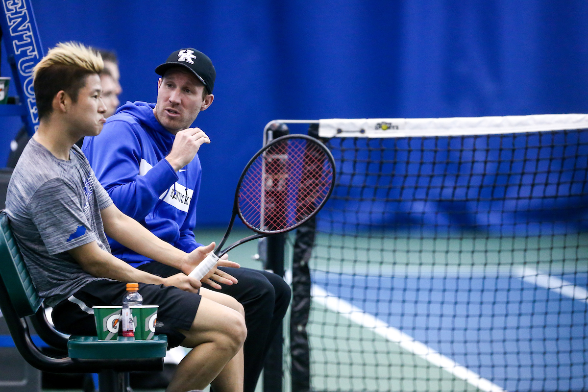 Matthew Gordon. 

Kentucky beat NKU 4-0. 

Photo by Eddie Justice | UK Athletics