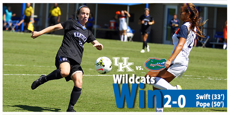 Swift & Pope's Goals Give UKWS Win Over #4 Florida