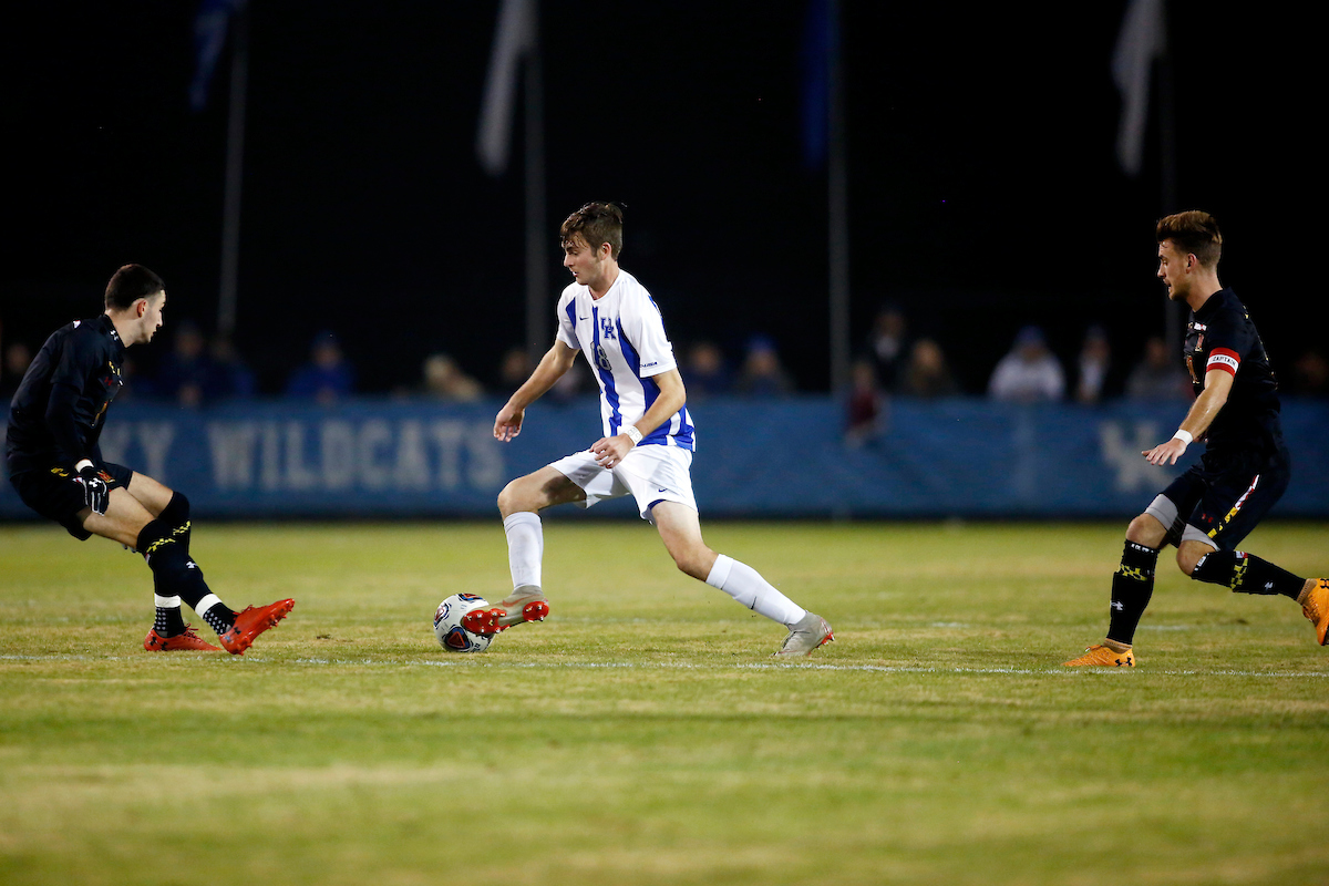 Bailey Rouse.

Kentucky falls to Maryland 1-0.

Photo by Quinn Foster | UK Athletics