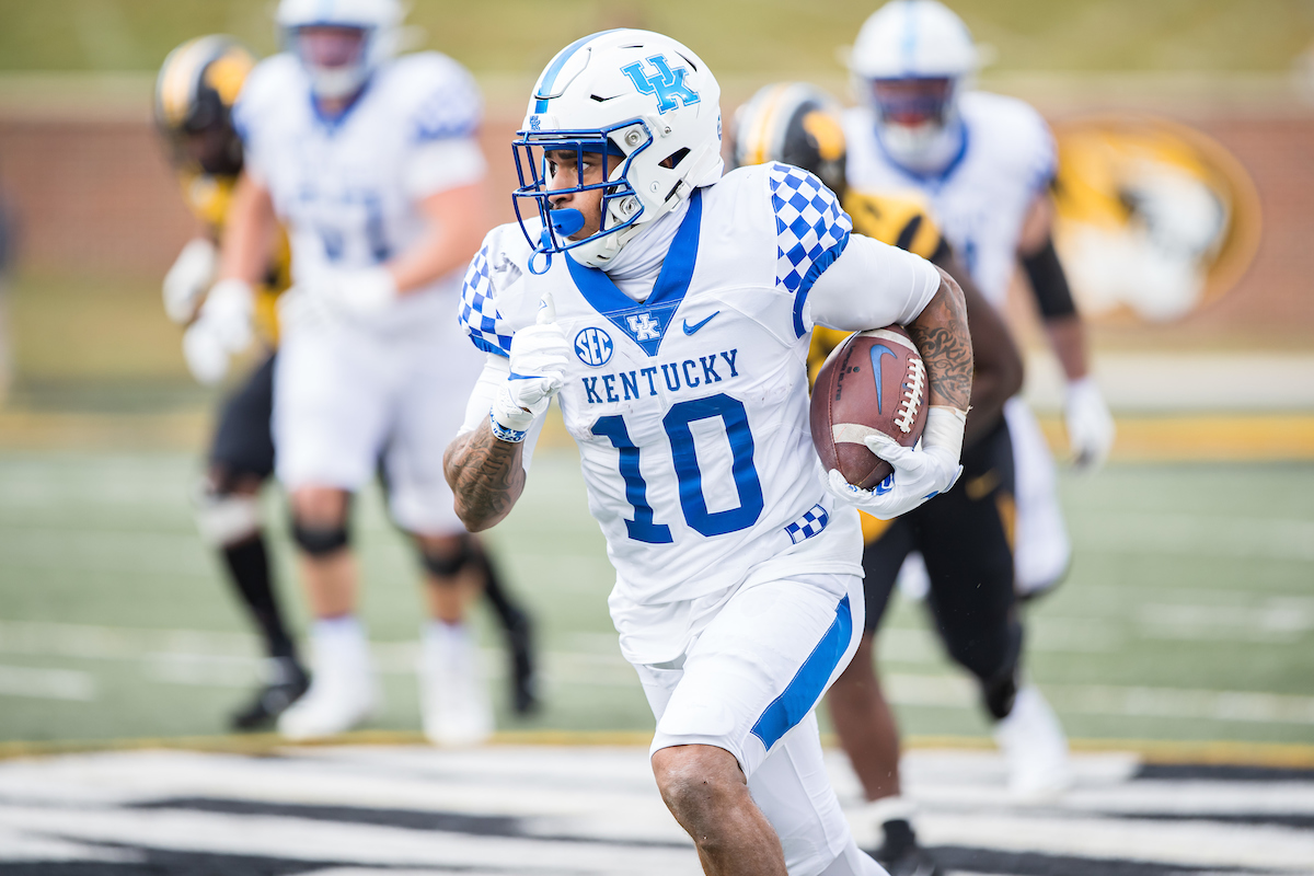 AJ Rose

UK falls to Missouri 20-10

Photo By Jacob Noger | UK Football