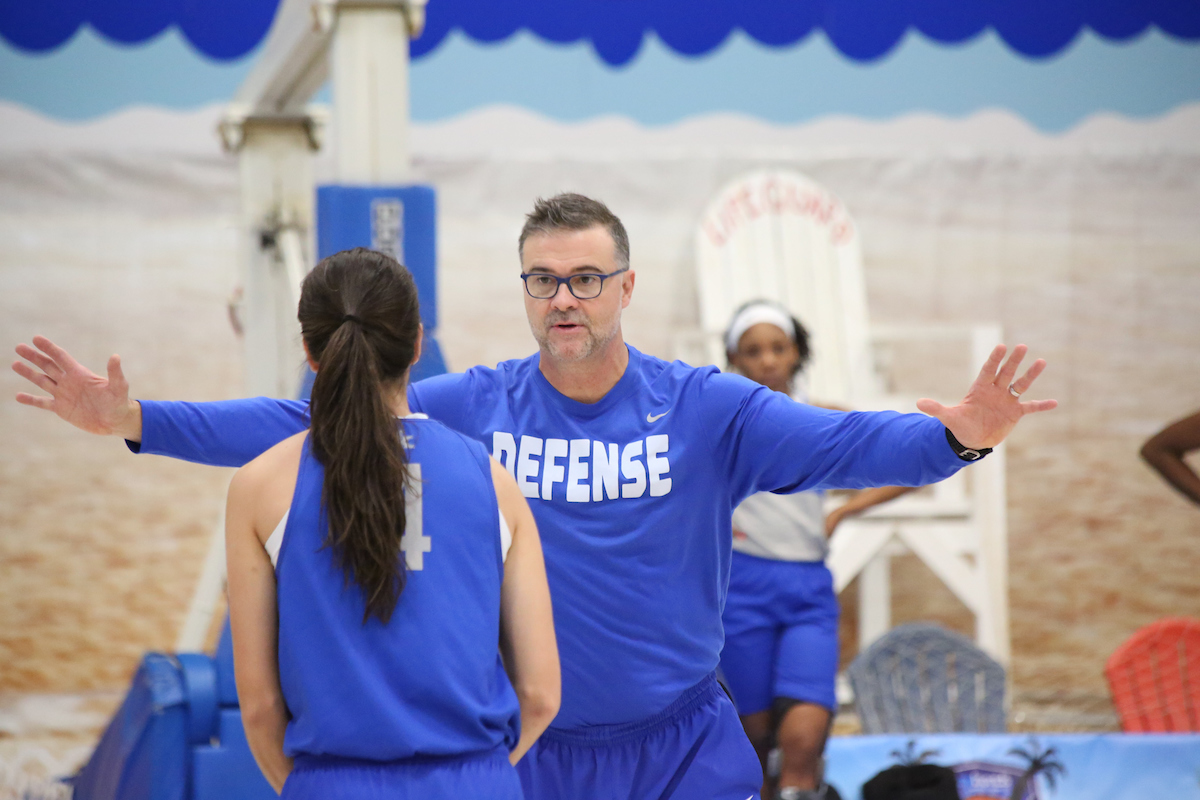 Practice One

The women's basketball team travels to Saint Thomas to compete in the 2018 Paradise Jam Tournament from November 22nd-24th at the University of the Virgin Islands.

Photos by Noah J. Richter | UK Athletics