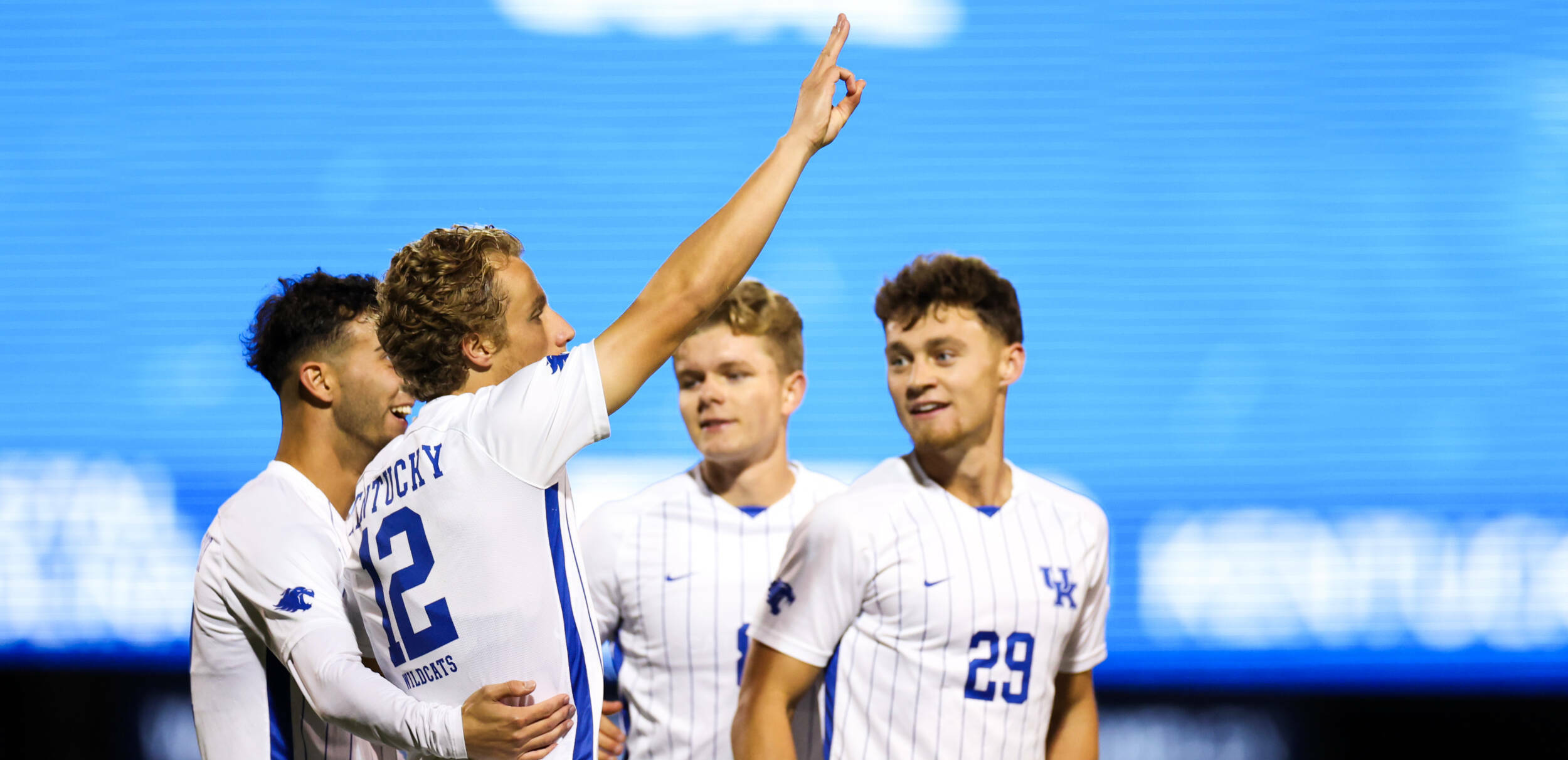 Logan Dorsey’s Hat Trick Secures 5-0 Win over Coastal Carolina