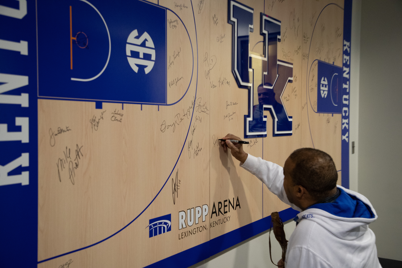 Reggie Warford

Men's Basketball Reunion Weekend.  Photo by Mark Mahan
