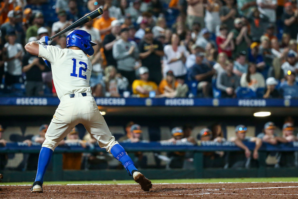 Chase Estep.

Kentucky loses to Tennessee 2-12.

Photo by Sarah Caputi | UK Athletics