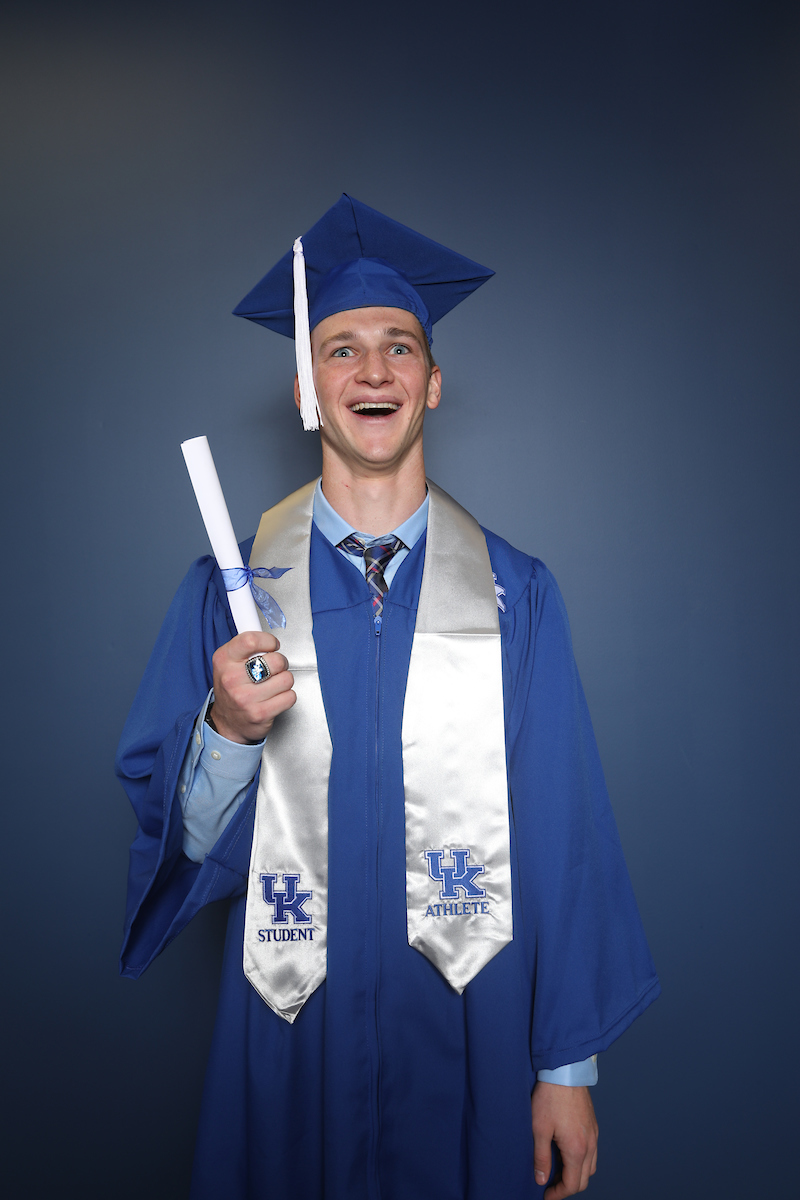 CATS Dec 2018 Graduation. 

Photo by Quinn Foster | UK Athletics