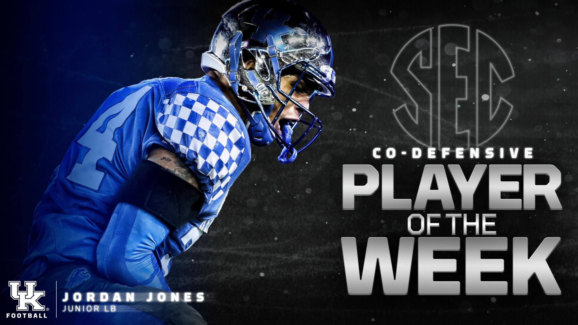 Jones, Snell Earn SEC Player of the Week Honors