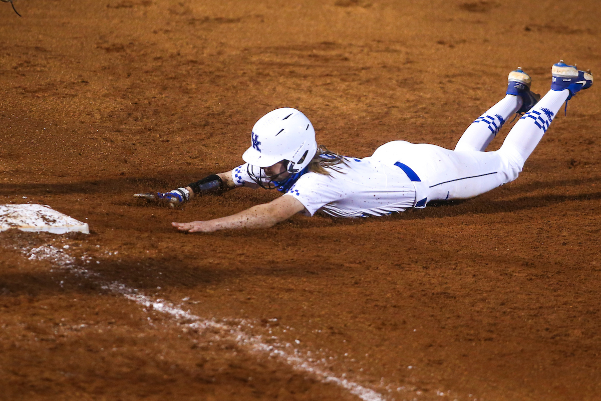 Tatum Spangler.

Kentucky loses to Georgia, 5-2.

Photo by Grace Bradley | UK Athletics