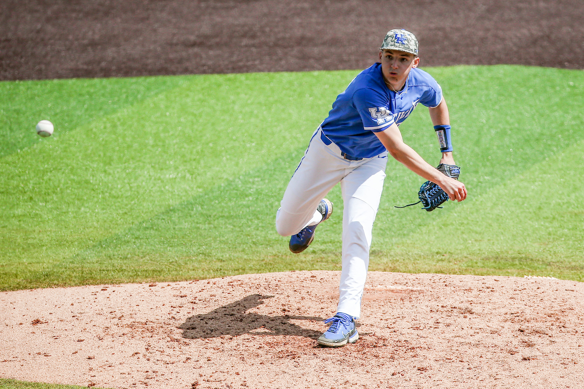 Mason Moore. 

Kentucky loses to Ole Miss 1-10.

Photo by Sarah Caputi | UK Athletics