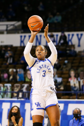 KeKe McKinney.

Kentucky beats Mizzou 61-55.

Photo by Hannah Phillips | UK Athletics