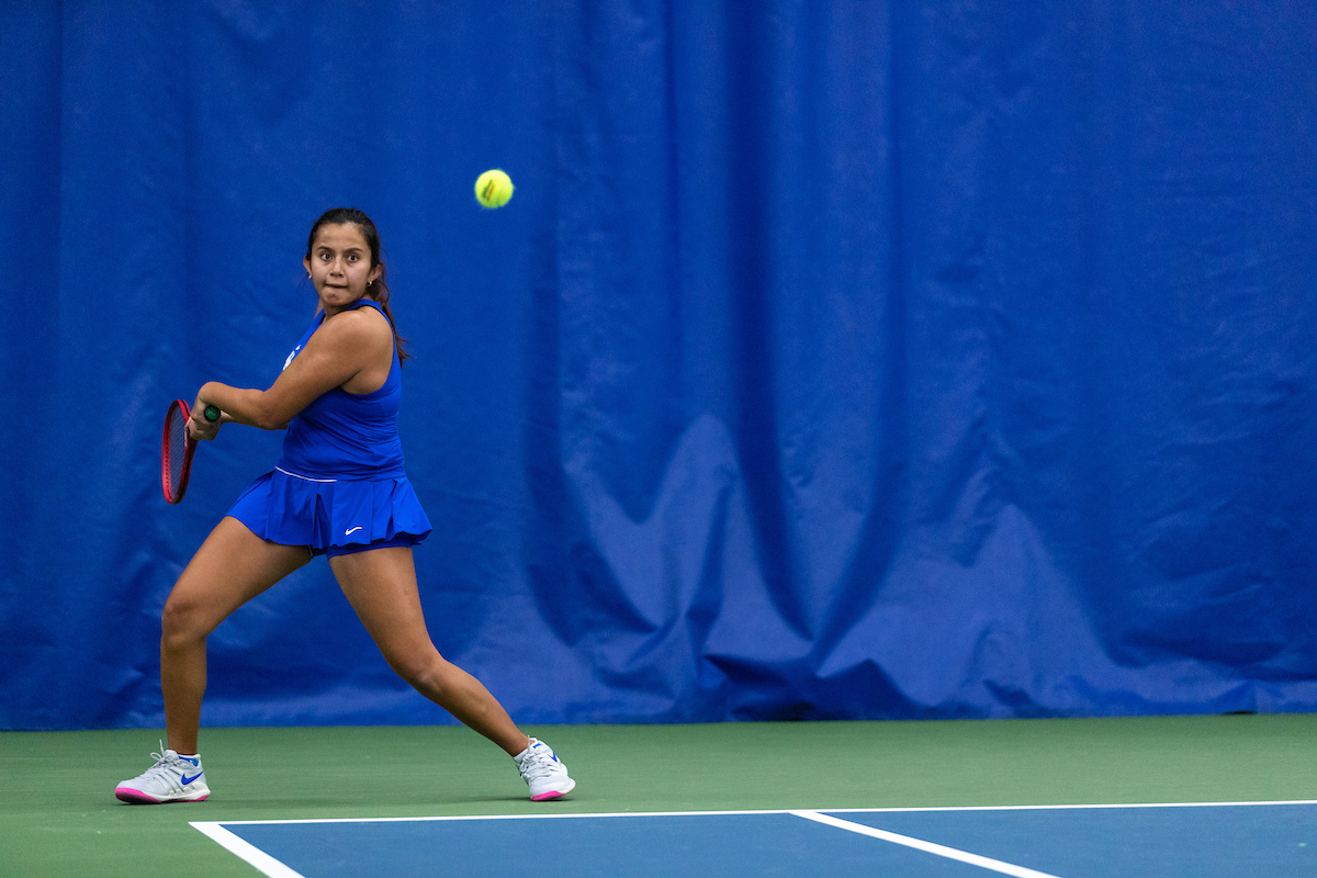Salsa Aher.

Kentucky beats Memphis 7-0

Photo by Grant Lee | UK Athletics