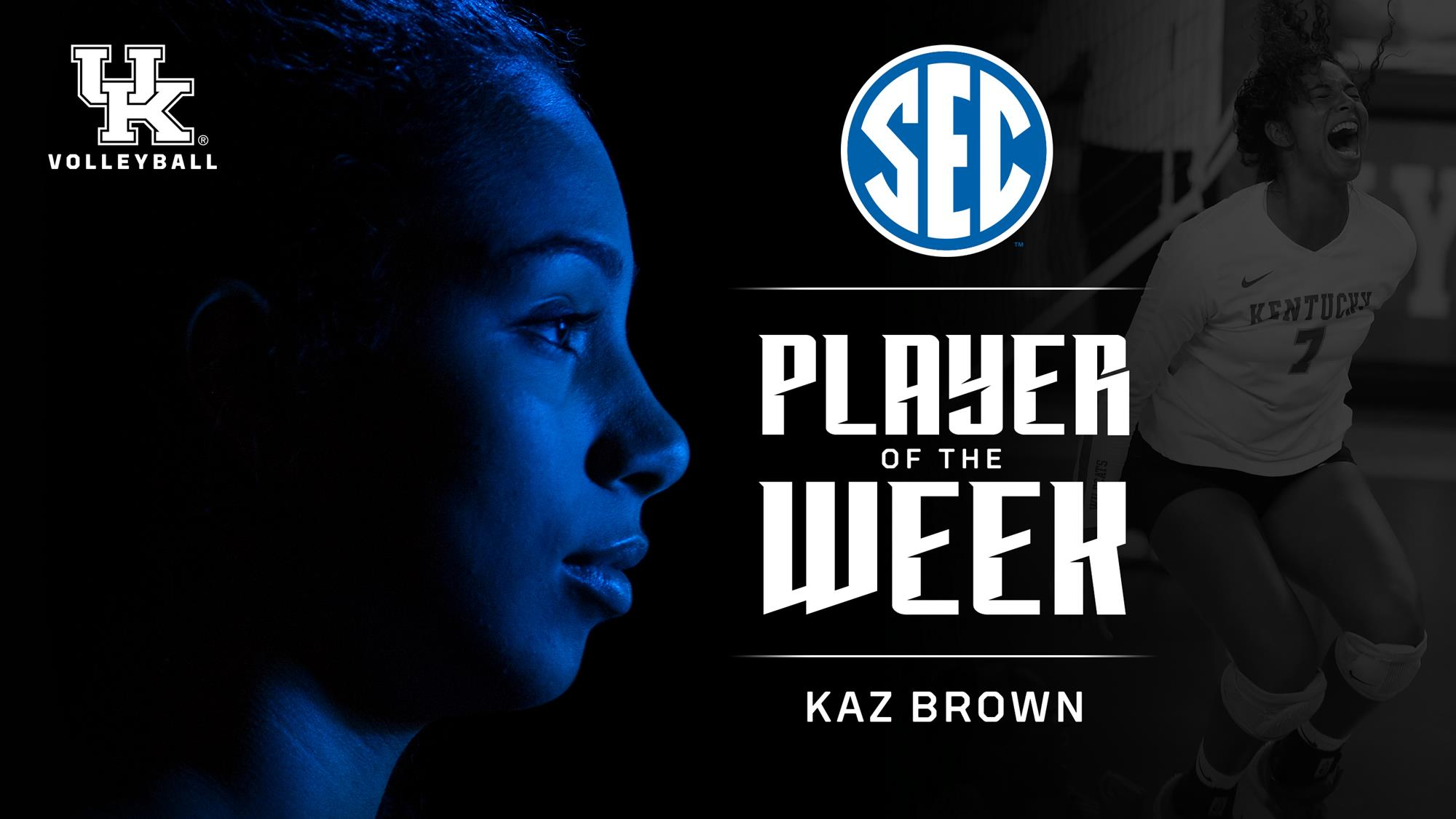 Brown, Lilley Win SEC Weekly Honors