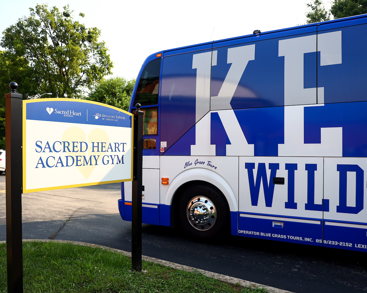 WBB Visits Sacred Heart Academy Photo Gallery