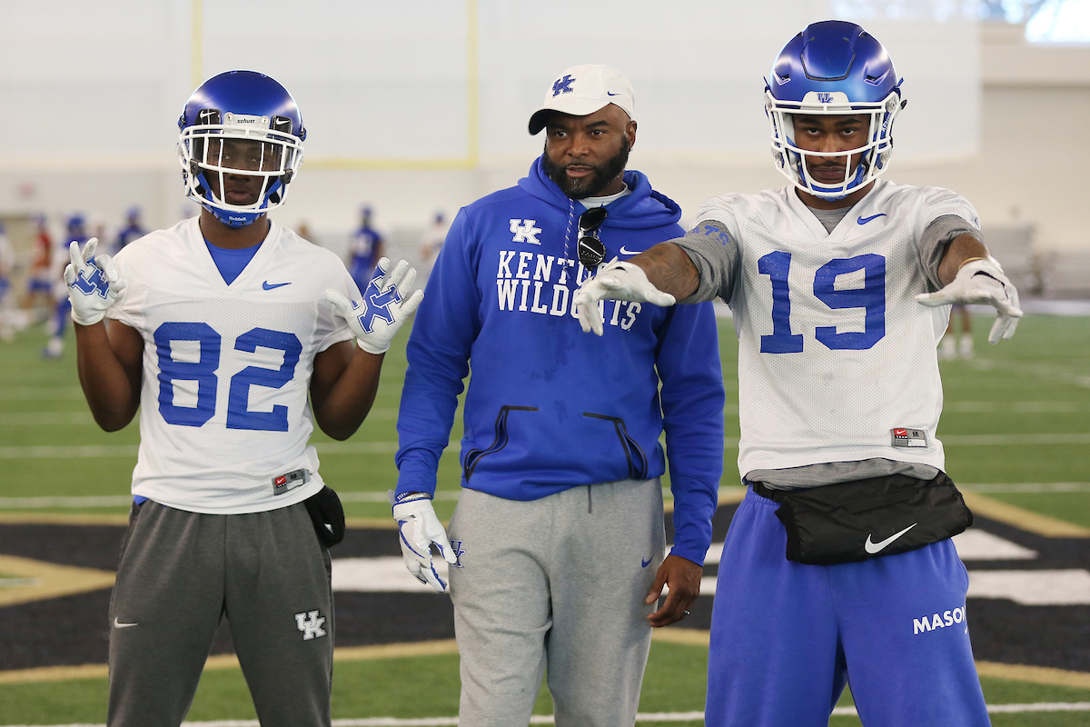 A behind the scenes look at UK's 2017 Music City Bowl week in Nashville, TN.

Photo by Chet White | UK Athletics