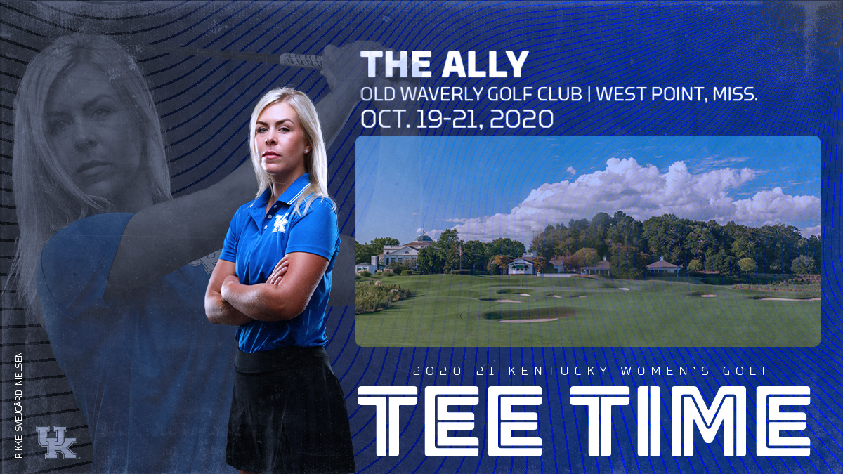 UK Women’s Golf Heads to Mississippi for The Ally
