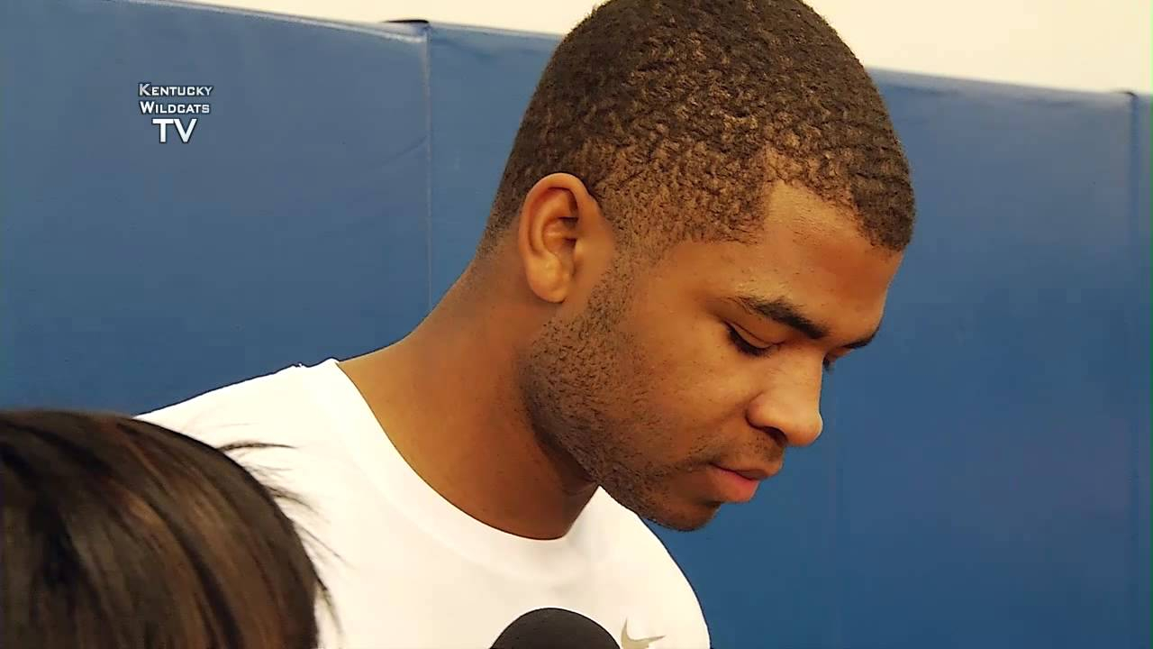 Kentucky Wildcats TV: Lee, Aaron Harrison, Johnson, and Young - Pre-Final Four