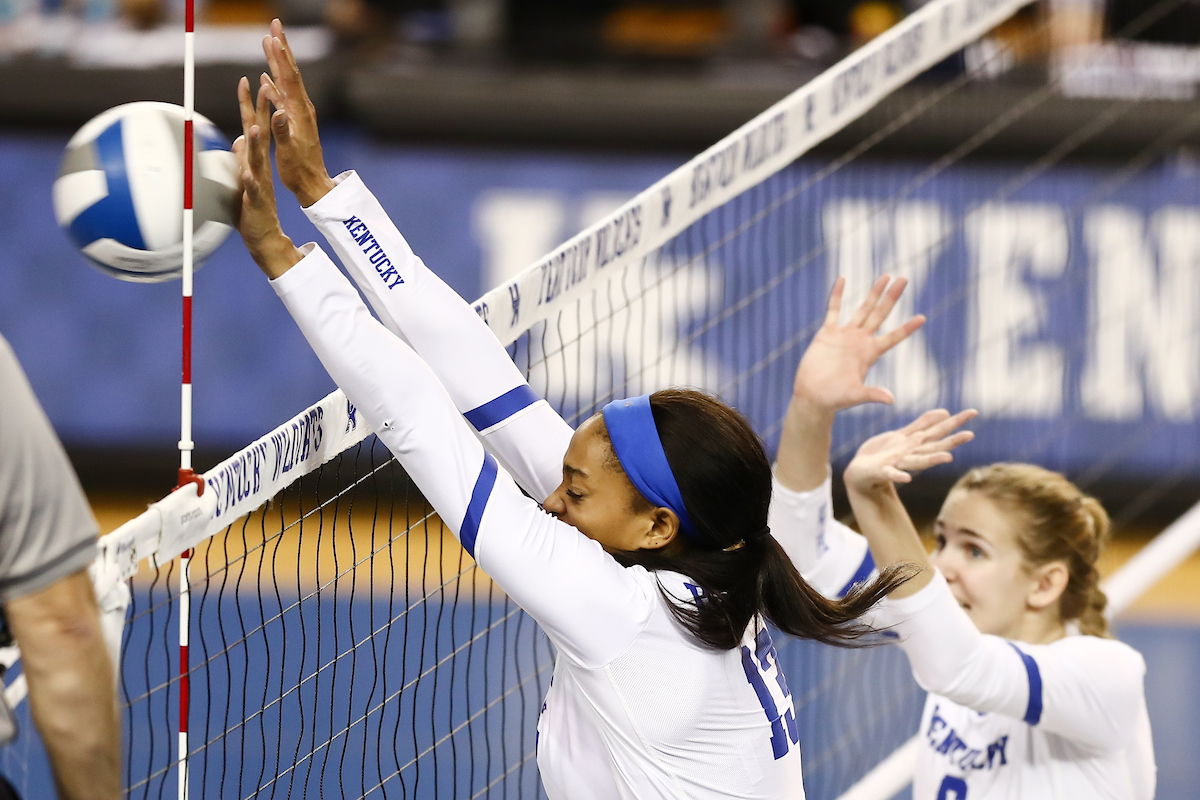 Leah Edmond.

Kentucky beat Ole Miss 3-0.


Photo by Elliott Hess | UK Athletics