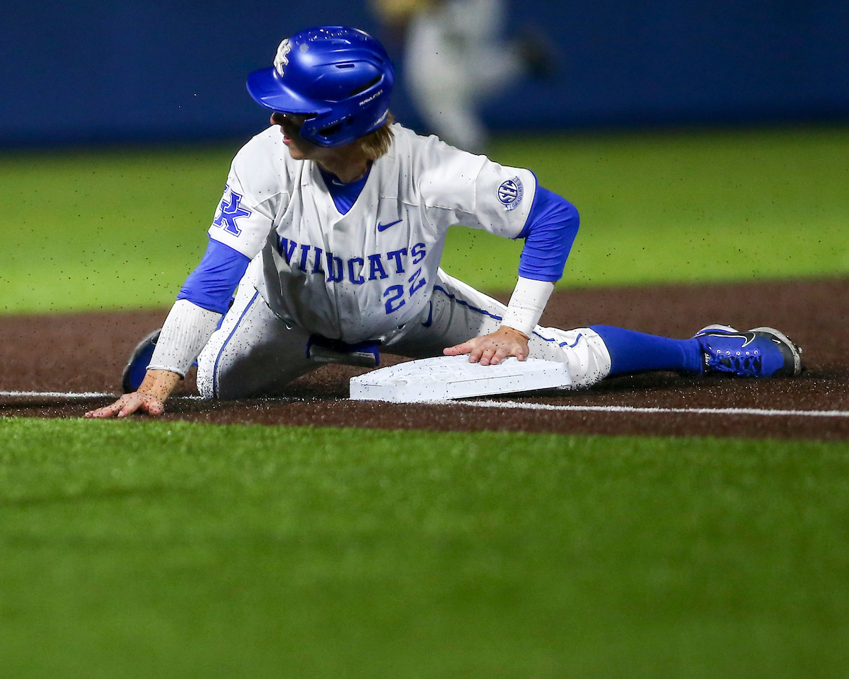 John Thrasher.

Kentucky beats Morehead 7-5.

Photo by Grace Bradley | UK Athletics