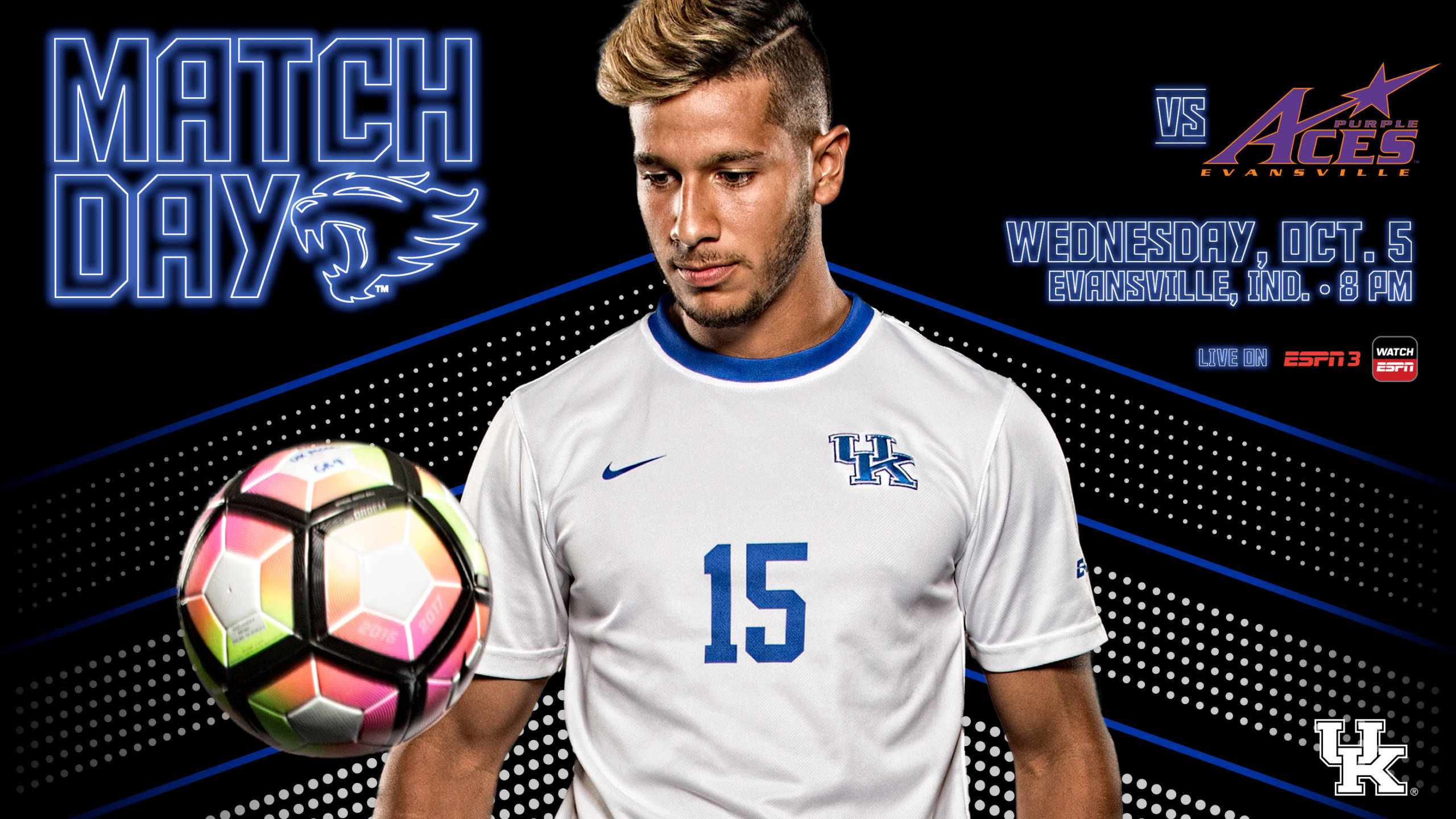 UK Soccer Set for Final Non-Conference Road Test