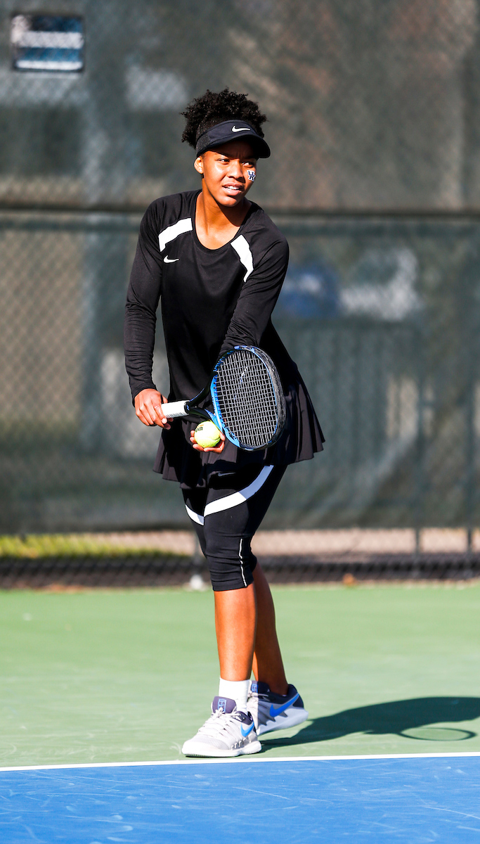 Lesedi Jacobs.

Kentucky falls to Florida 3-4 on Friday, March 22


Photo by Isaac Janssen | UK Athletics