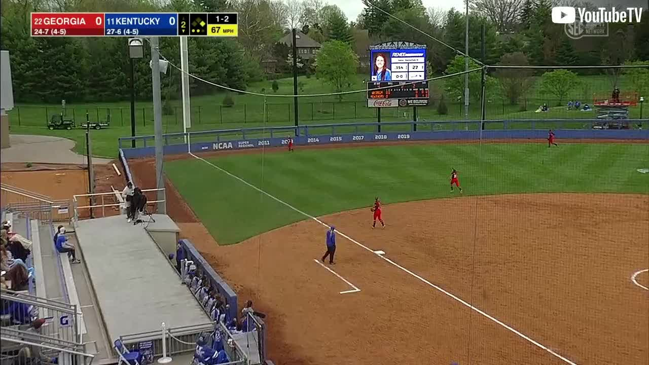 SB: Kentucky 11, Georgia 3 - Game 1