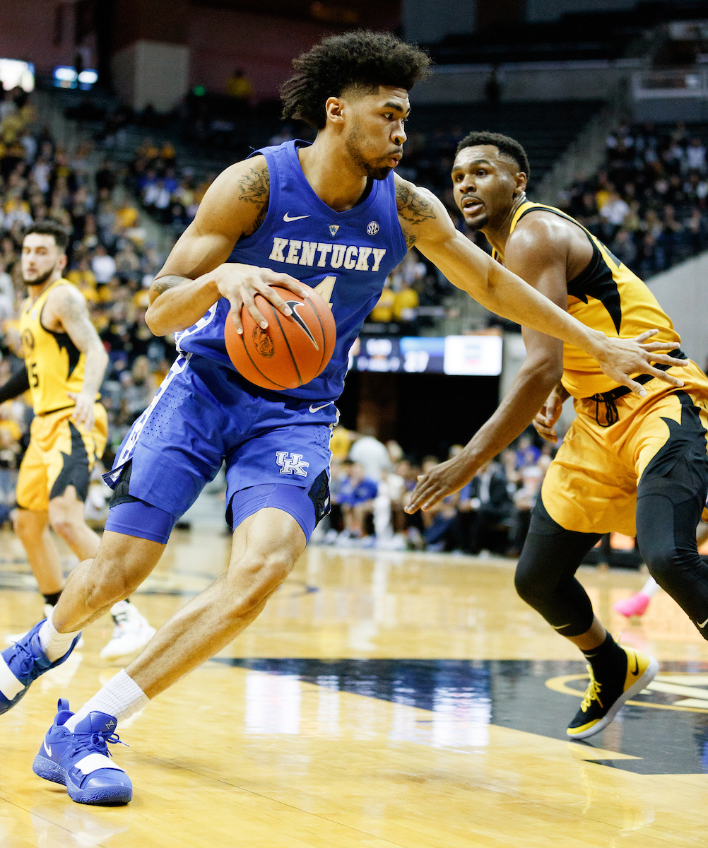 Nick Richards.


Kentucky beats Missouri, 66-58.

Photo by Elliott Hess | UK Athletics