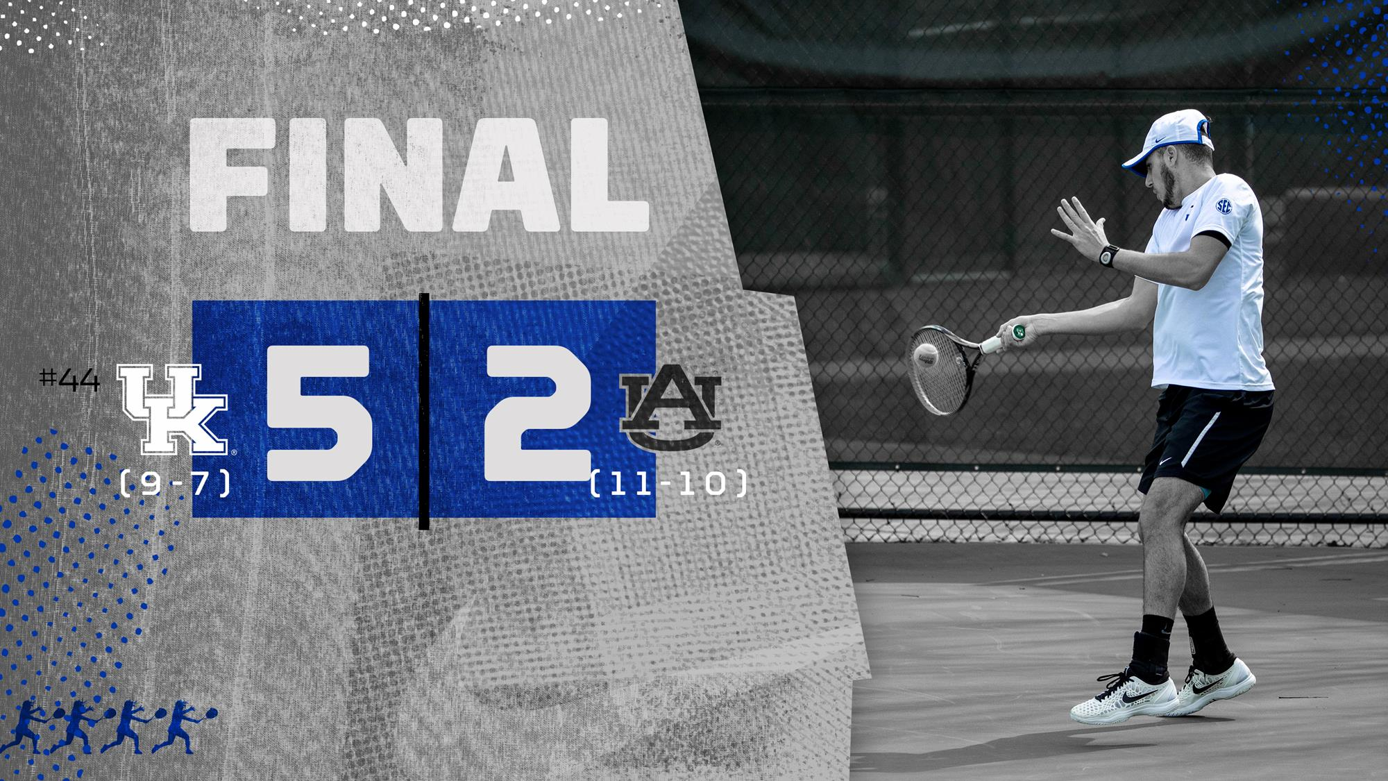 Cats Move to 3-1 in SEC with Outdoor Win Over Auburn