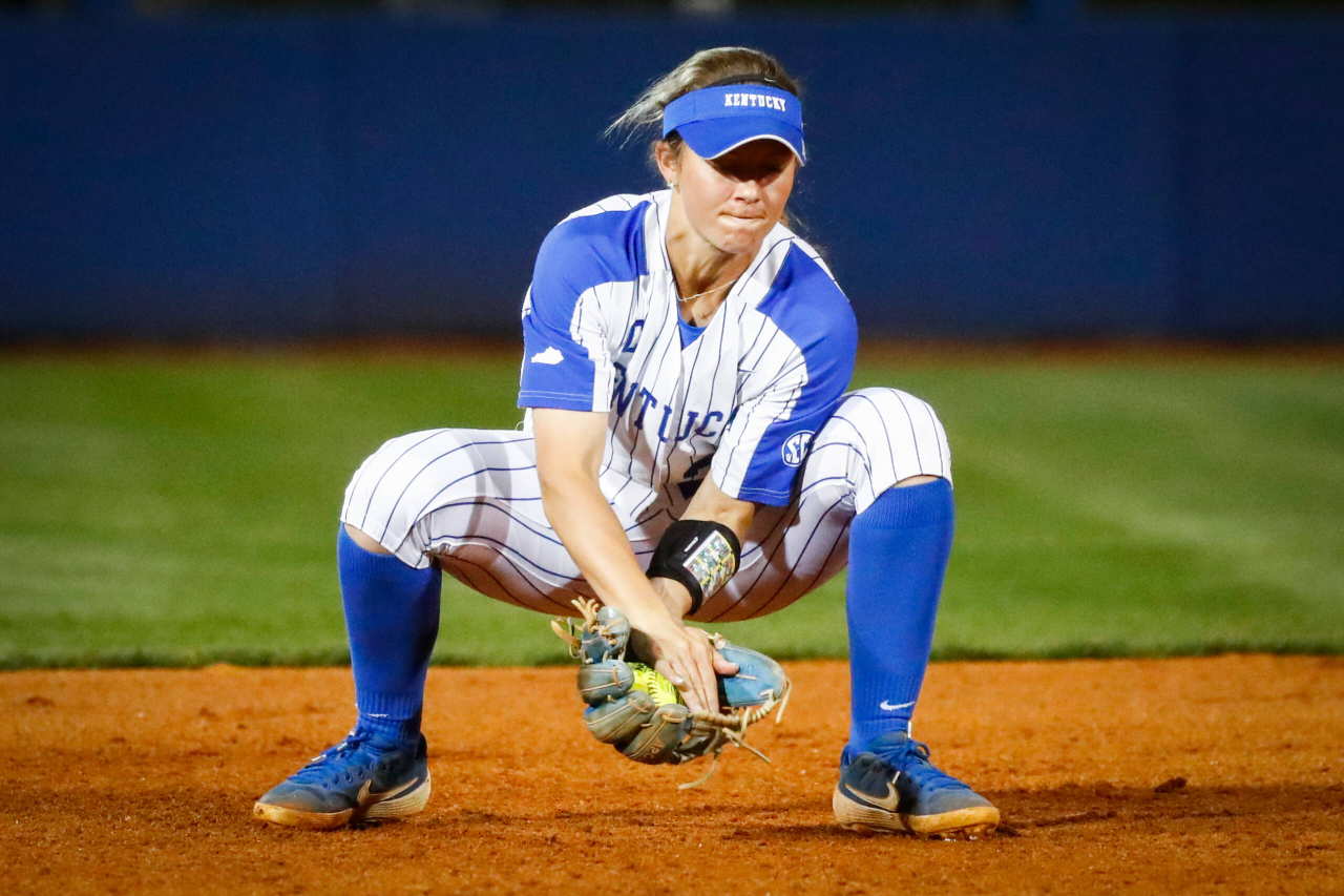 Katie Reed.

Kentucky beat Auburn 7-0.