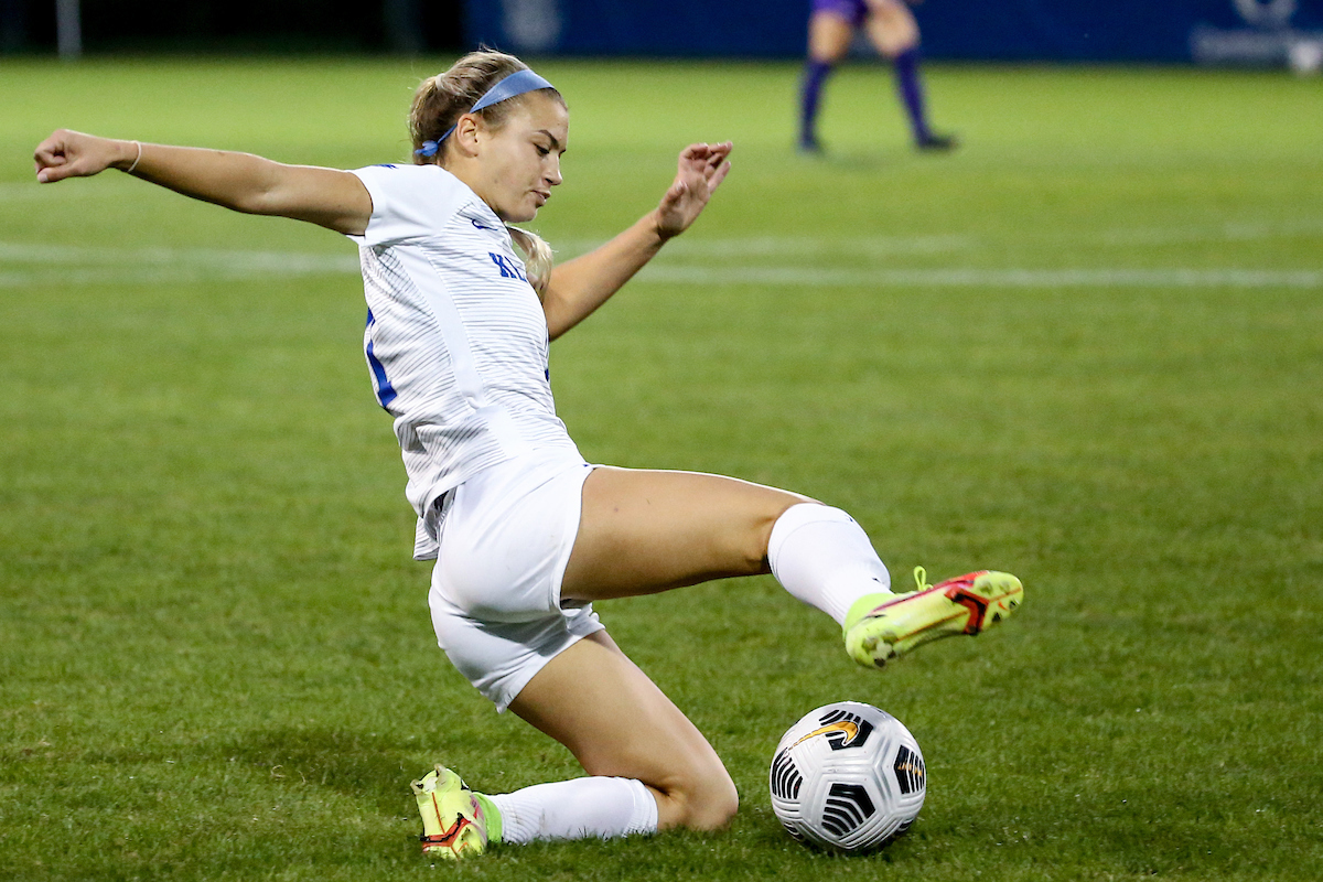 Julia Grosso.

Kentucky loses to LSU 0 - 1.

Photo by Sarah Caputi | UK Athletics