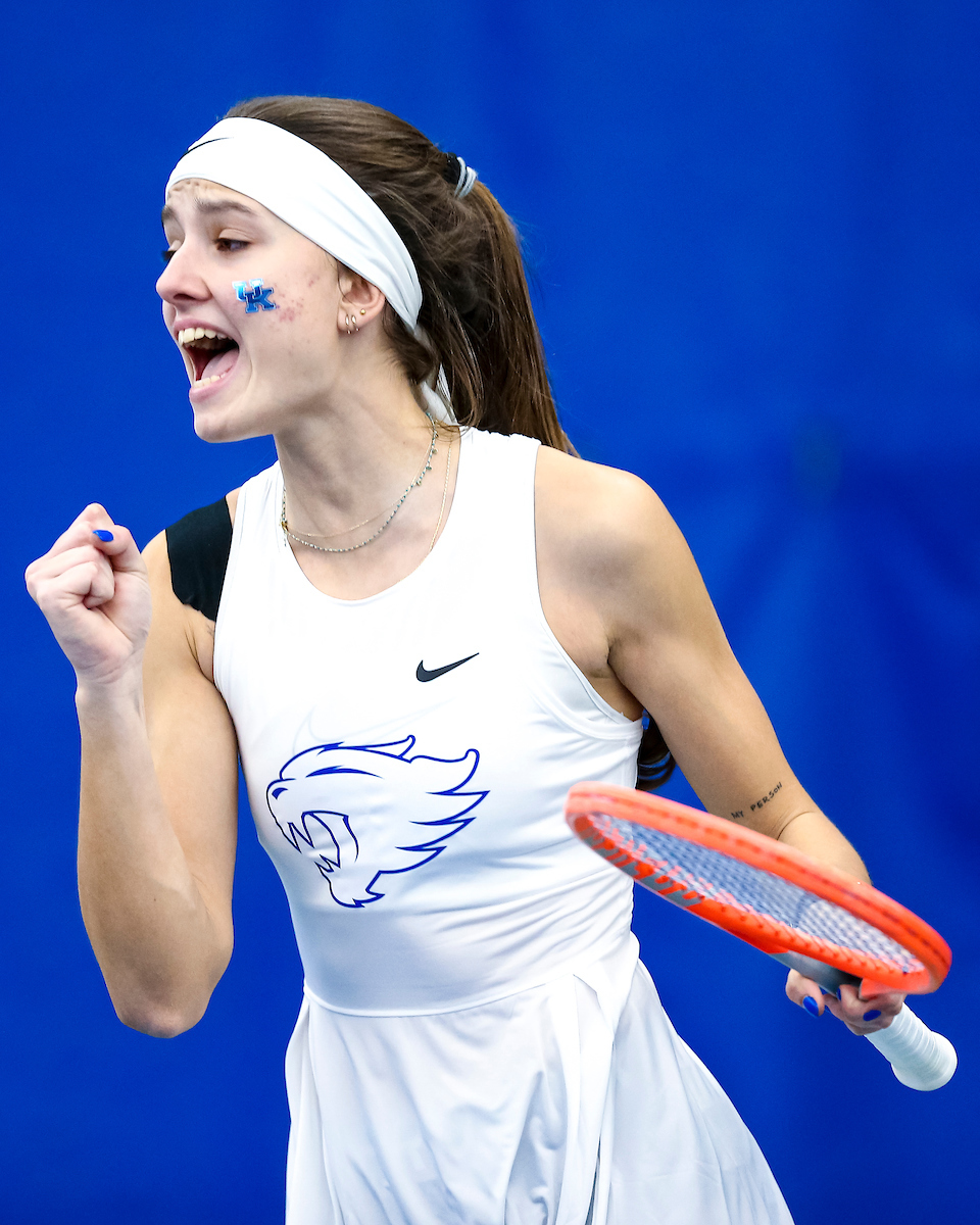 Lidia Gonzalez.

Kentucky vs Ohio State women’s tennis.

Photo by Eddie Justice | UK Athletics