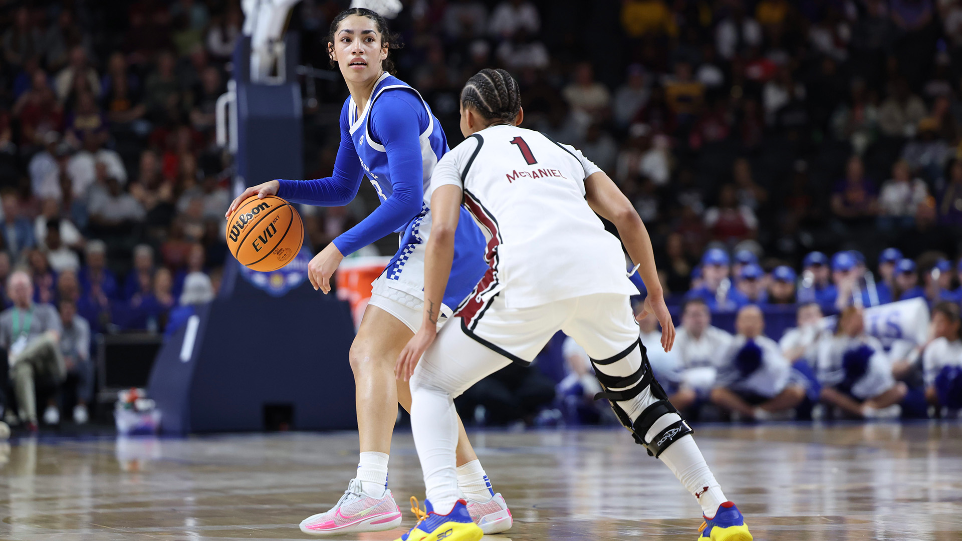 Kentucky Falls to South Carolina in SEC Tournament Quarterfinals