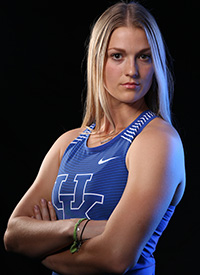 Olivia Gruver - Track &amp; Field - University of Kentucky Athletics