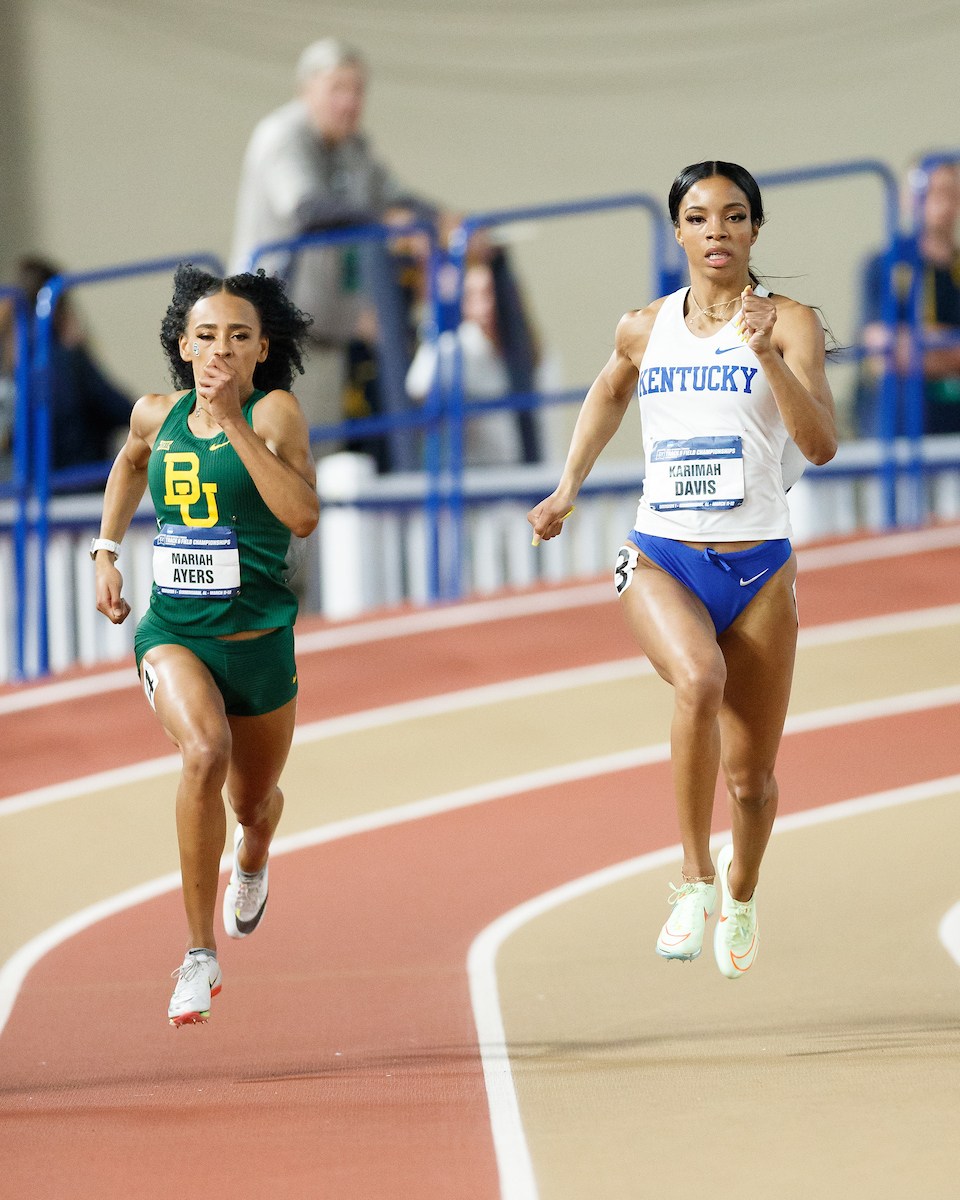 Karimah Davis.

Day 1 of NCAA Track and Field Championship.

Photo by Elliott Hess | UK Athletics