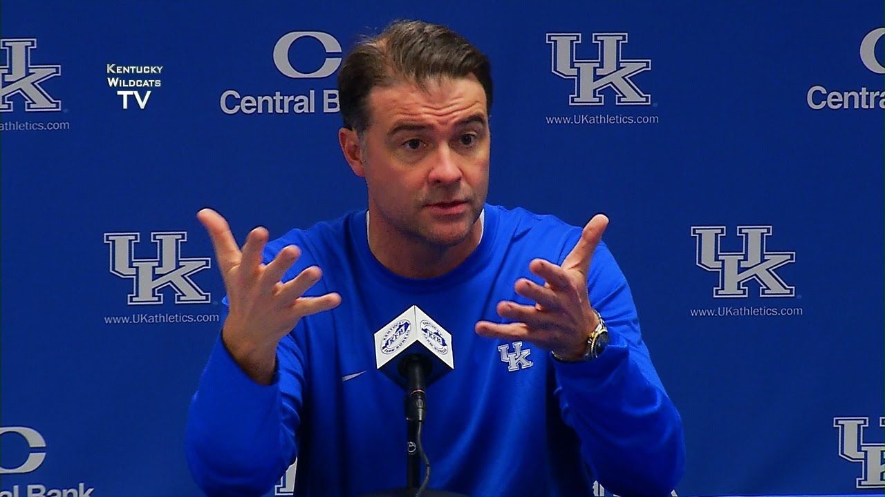 Kentucky Wildcats TV: Matthew Mitchell Pre-Auburn