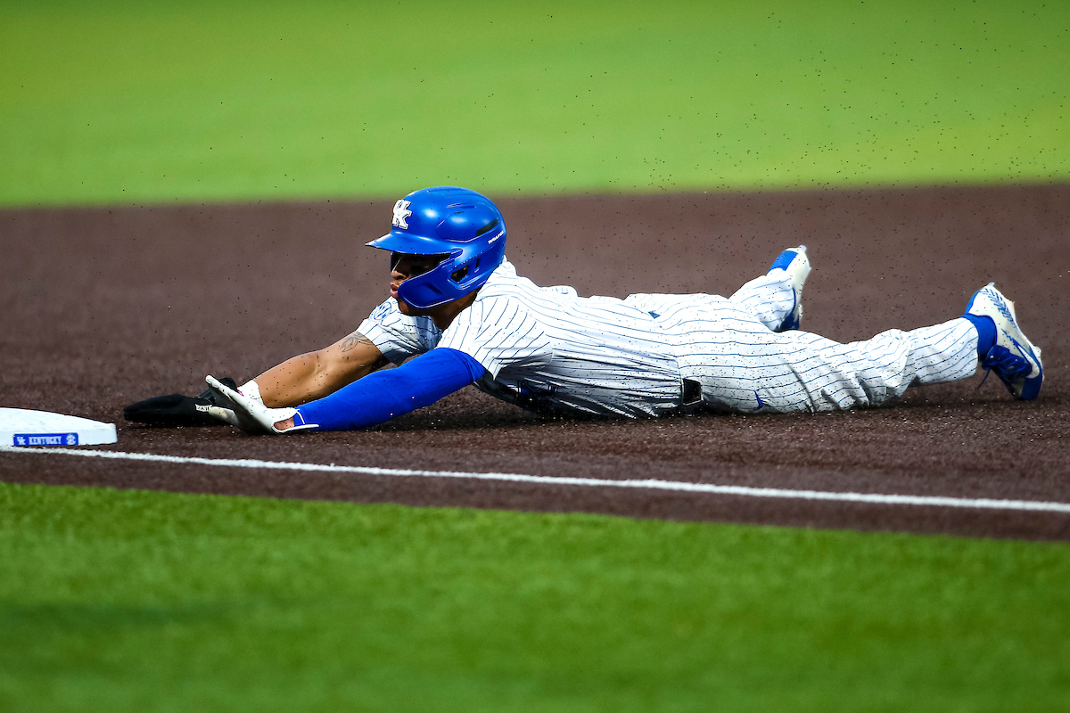 Daniel Harris IV.

Kentucky beats Bellarmine 10-1.

Photo by Eddie Justice | UK Athletics