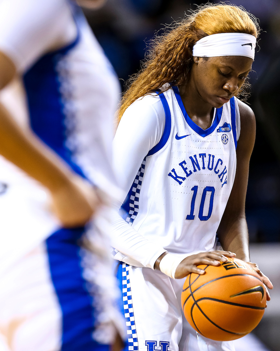 Rhyne Howard.

Kentucky beats Vanderbilt 69-65.

Photo by Eddie Justice | UK Athletics