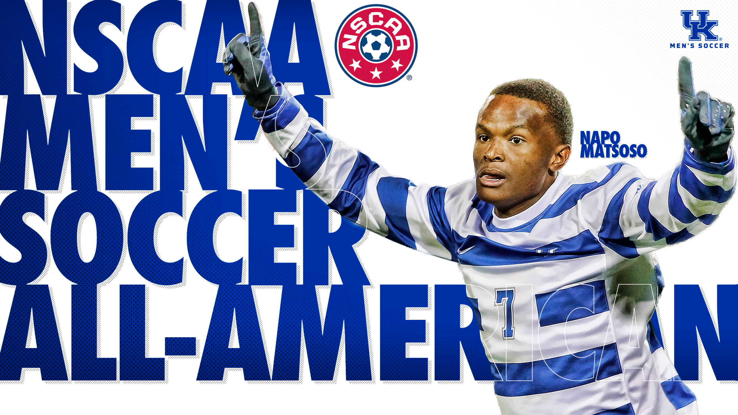 Napo Matsoso Named NSCAA All-America