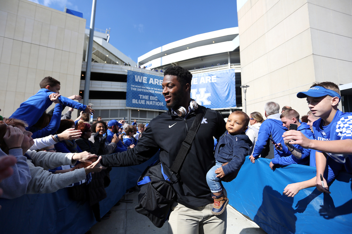 Josh Allen

Georgia beats UK 34-17.

Photo by Britney Howard | UK Athletics