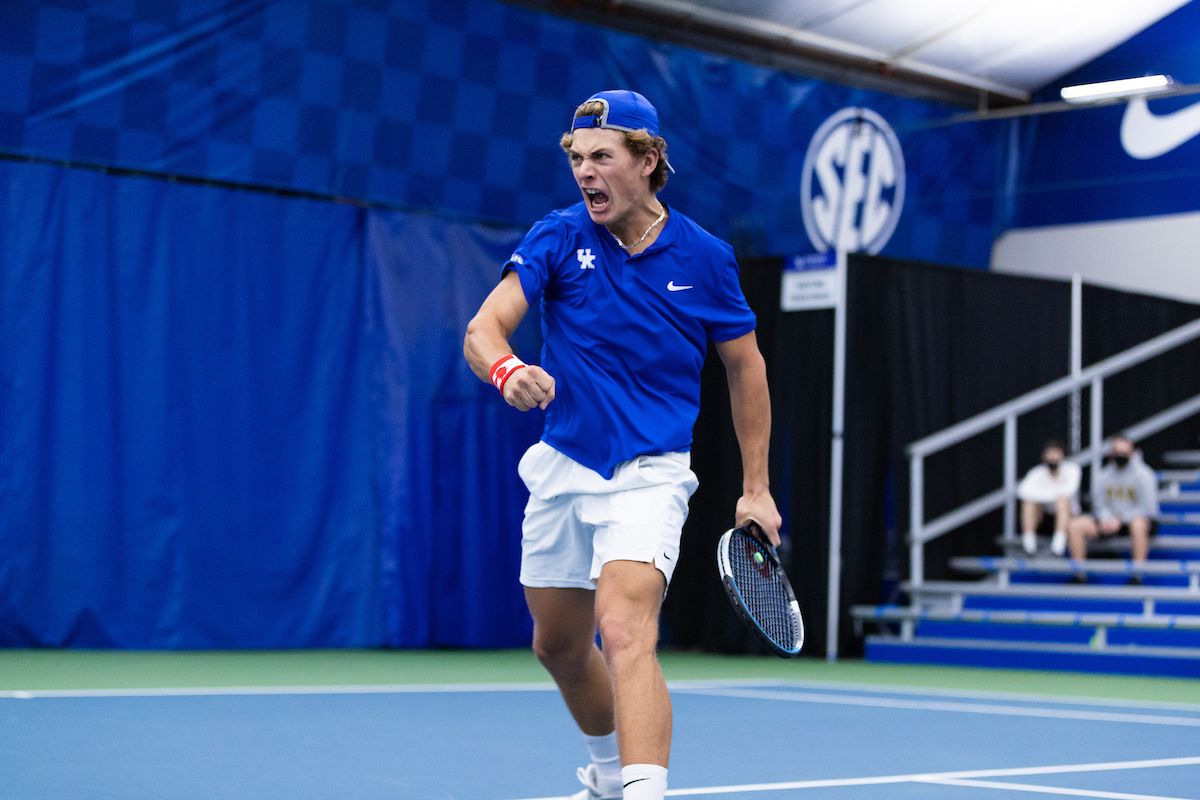 Liam Draxl.

Kentucky beats Notre Dame 7 - 0

Photo by Grant Lee | UK Athletics