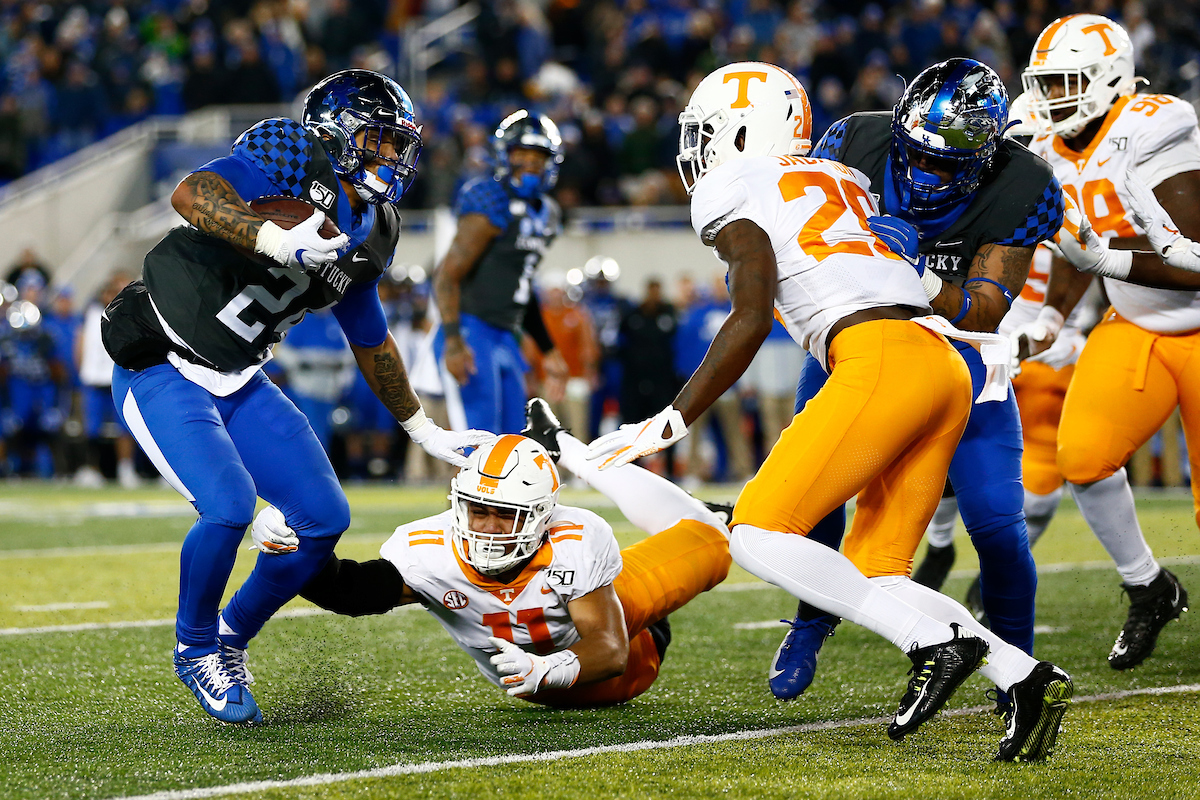 Christopher Rodriguez Jr. 

Kentucky falls to Tennessee  17-13.

Photo By Barry Westerman | UK Athletics