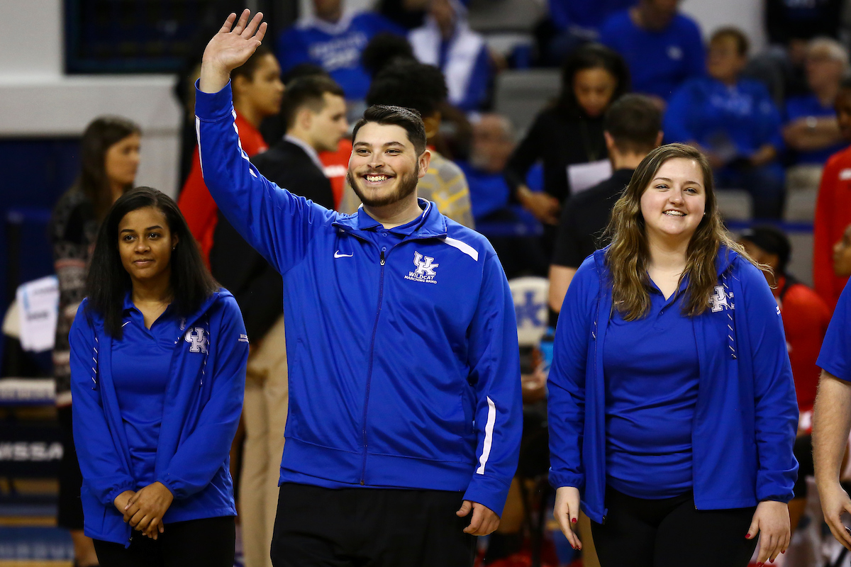Band.

Kentucky beat Georgia 88-77.

Photo by Grace Bradley | UK Athletics