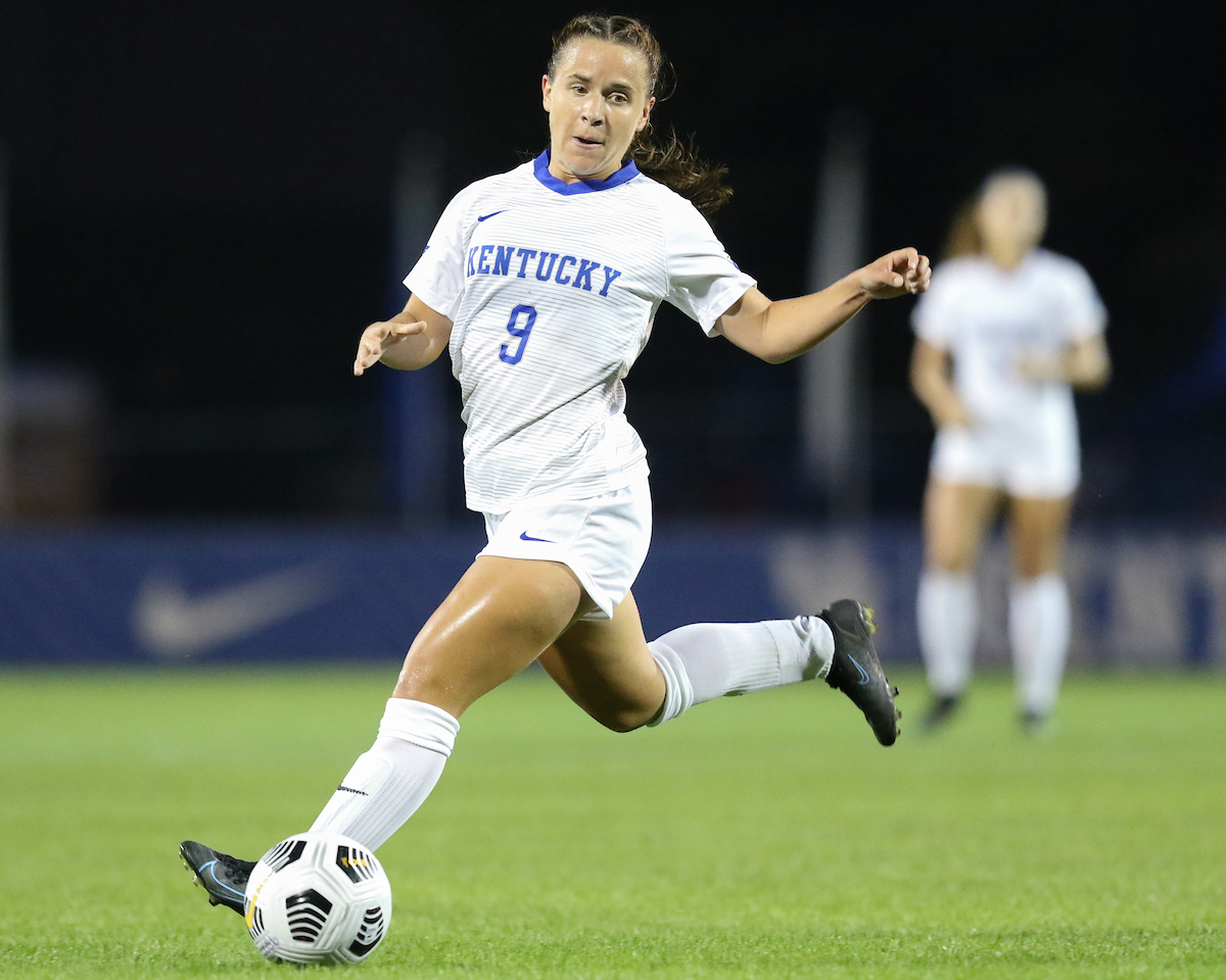 Marissa Bosco.

Kentucky loses to LSU 0-1.

Photo by Tommy Quarles | UK Athletics
