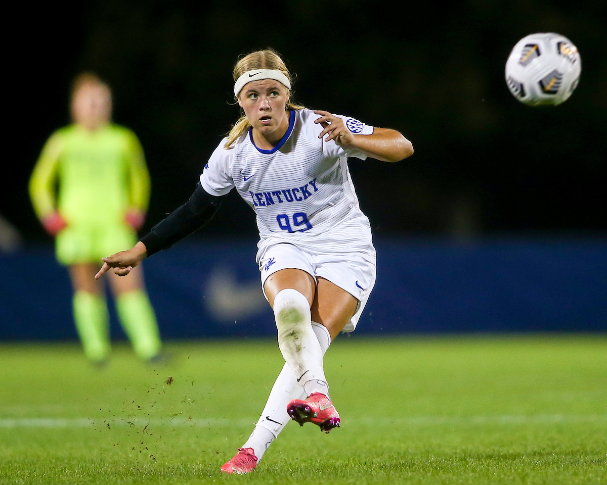 Maria Olsen.

Kentucky loses to LSU 0-1.

Photo by Grace Bradley | UK Athletics