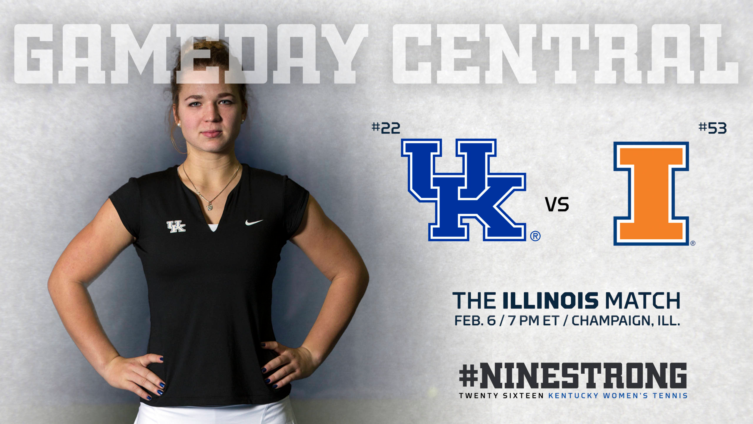 Wildcats Set for Matchup Against the Fighting Illini