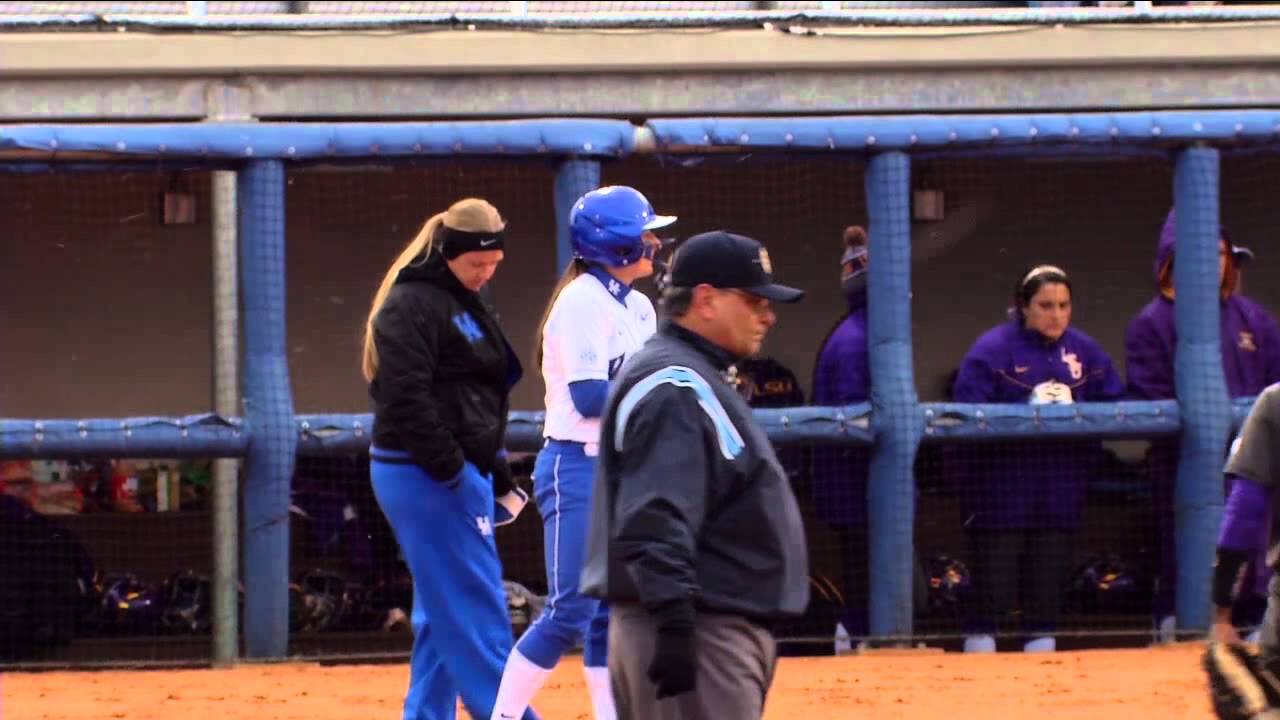 Softball vs. LSU 3-27-15 Highlights